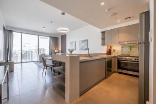 Spacious 3BDR with Maid Room I Creek Harbour I Creek Gate Tower 2 - Dubai - 3