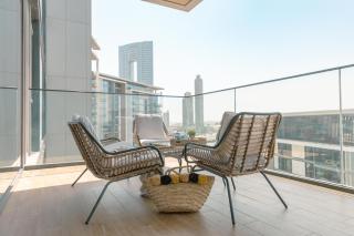 HiGuests - Colorful Apartment in Bluewaters Close to Beach - Dubai - 0