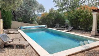 Maison de vacances avec piscine privative, Oustau des Oliviers vue dominante Colorado provençal - Rustrel - 8