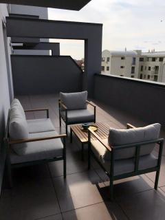 Luxury Lavender Gorgeous Terrace Free UNDG Parking - Timişoara - 7