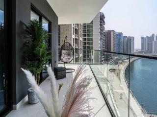 Stylish 2BR in Binghatti Canal, Business Bay - 8