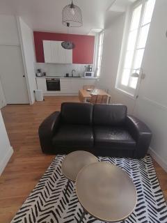Le Tréville Grand Studio Cosy 32M2 - Rochefort - 5