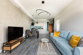 Ochota City View Modern Apartment - Varsavia - 7