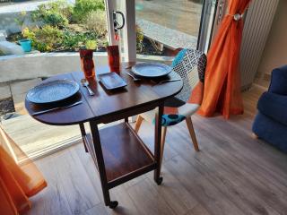 Seaspot is a 1 bed annex ground floor apartment at stunning Broadsands Beach nr Brixham! - 2