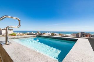 Luxury Studio with Ocean Views and Rooftop Pool - Città del Capo - 8