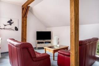 Ferienwohnung Ebbe am Weserstrand - Sandstedt - 9