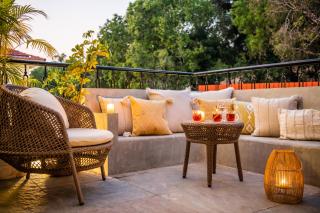 LohonoStays Colina Villa H - Vagator - 7
