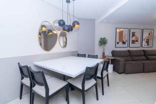 Boulevard 222D - Excelente apartamento em condomínio de luxo no centro de Bombinhas - Piscina - Jacuzzi - Academia - Portaria 24h - (Consultar serviços de roupa de cama e banho) - 7
