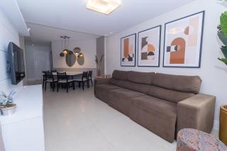Boulevard 222D - Excelente apartamento em condomínio de luxo no centro de Bombinhas - Piscina - Jacuzzi - Academia - Portaria 24h - (Consultar serviços de roupa de cama e banho) - 4