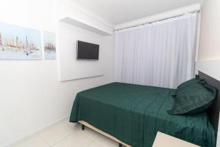 Cardeal 206B - Aconchegante apartamento na praia de Bombas - 2 dormitórios 5 pessoas - (Consultar serviços de roupa de cama e banho) - Bombinhas - 2