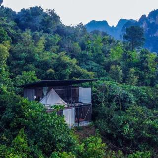 Tanoshi Glamping In Khao Sok - 3