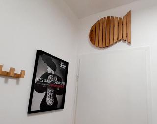 Studio plage, vue mer et dragon, garage pour moto - Calais - 5