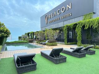 Beacon Executive Suite with SkyPool 3BR 9pax Georgetown Penang - Georgetown - 9