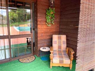 Poolside Wooden House - Moçarria - 4