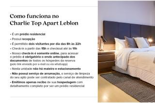 Charlie Top Apart Leblon - Rio de Janeiro - 3