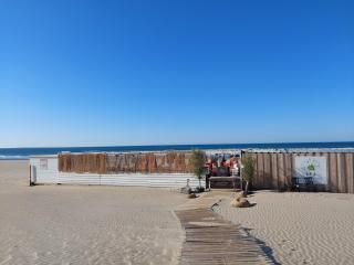 VUE MER 50 m plage du couchant 1er ligne Piscine Parking - La Grande-Motte - 3