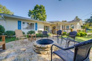 Serene Lake Junaluska Gem Deck and Mountain Views - 0