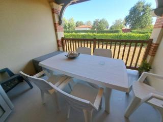 Charmant appartement dans résidence neuve - 5 places - Nérac - 4