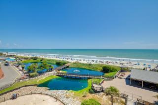 Oceanfront Condo with Balcony in Myrtle Beach! - 8