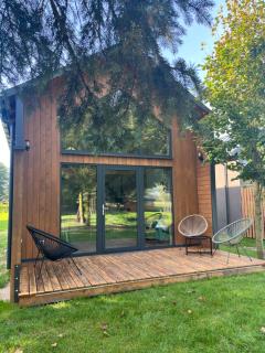 Trzy Stodoły - Kraina Łąk domki całoroczne na Roztoczu - Narol - 0