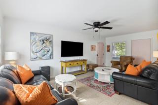 Folly Vacation Great Location, Vintage and Fun 120 Unit B - Folly Beach - 6