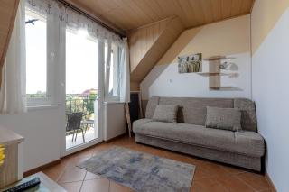 apartament z balkonami, parkingiem, wifi, plac zabaw - Rewal - 6