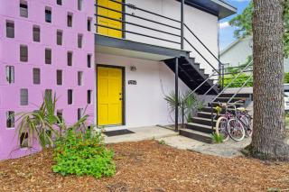 Folly Vacation Great Location, Vintage and Fun 120 Unit A - Folly Beach - 8