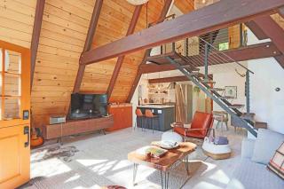 Mid Century Modern Cabin - The Tahoe A-Frame - Homewood - 8