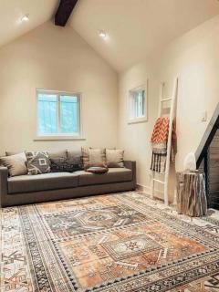 Mid Century Modern Cabin - The Tahoe A-Frame - Homewood - 6