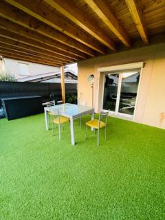 Entre Vienne et Lyon appartement en rez-de-jardin - 6