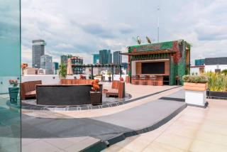 Cozy Studio with Pool, Rooftop & City View in La Roma - Alure - Città del Messico - 8