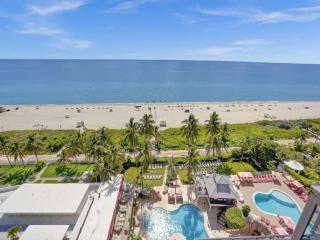 Huge Terrace Oceanfront Condo Beach Service 1502 - 5