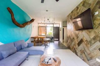 Penthouse Terraza & Jacuzzi Panorámicos, playas-cenotes y la Quinta Avenida todo caminando a 10 minutos! Muy amplio 2 niveles, excelente ubicación centro de Playa del Carmen, cerca de restaurantes, bares, área de coworking incluida para nómadas digitales! - 8