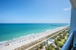 Direct Oceanfront View w Pools High Floor Studio - Myrtle Beach - 9