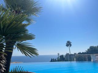 Superbe appartement une chambre vue mer piscine tennis - 0