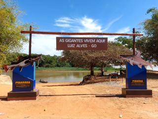 Rancho Peixe Grande Luiz Alves Rio Araguaia - Sao Miguel do Araguaia - 9