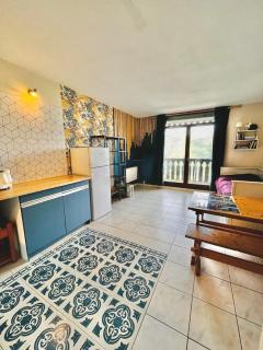 Studio cosy 5 personnes - Saint-Lary-Soulan - 0