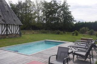 Maison entière avec piscine chauffée 4p - Brétigny - 9
