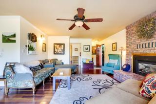 Tasteful Home with Stunning River and Valley View - Monte Rio - 6