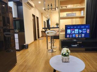 1 Dream Home @ Landmark Residence 5星级酒店风格享受浪漫阳台的设备 - Kajang - 6