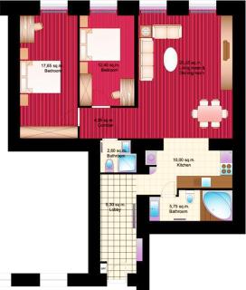 Best Location in the Heart of the City, 2 bedrooms, 2 bathrooms - Budapest - 9