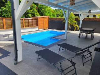 Villa avec Piscine, 10 min plage - 2