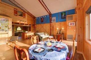 Secluded Berkeley Springs Home with Fire Pit and Deck! - Morton Grove - 8