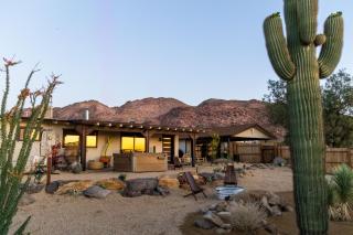 Casa Coyote - Wellness Stay - Sauna Cold Plunge Tub Cowboy Pool Hot Tub - Joshua Tree - 9