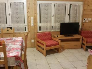 Studio cosy avec mezzanine, proche centre Les Gets, à 400m des télécabines, Wi-Fi inclus - FR-1-671-30 - Les Gets - 8