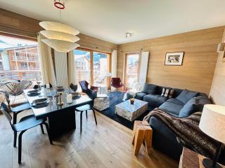 Appartement au cœur des Gets, 2 chambres, proche pistes, parking, balcon, WiFi, ménage inclus - FR-1-623-347 - Les Gets - 0