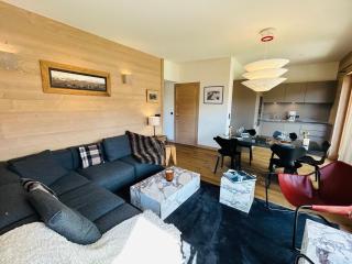 Appartement au cœur des Gets, 2 chambres, proche pistes, parking, balcon, WiFi, ménage inclus - FR-1-623-347 - 8