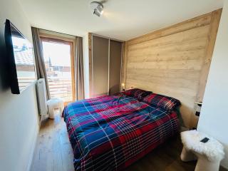 Appartement au cœur des Gets, 2 chambres, proche pistes, parking, balcon, WiFi, ménage inclus - FR-1-623-347 - Les Gets - 5