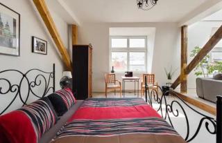 Lenka's cozy Red studio + Lenka's cozy Gold apartment - Prague - 9