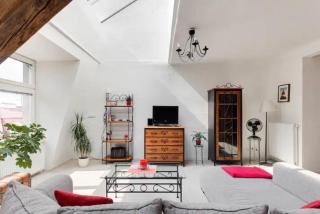Lenka's cozy Red studio + Lenka's cozy Gold apartment - Prague - 5